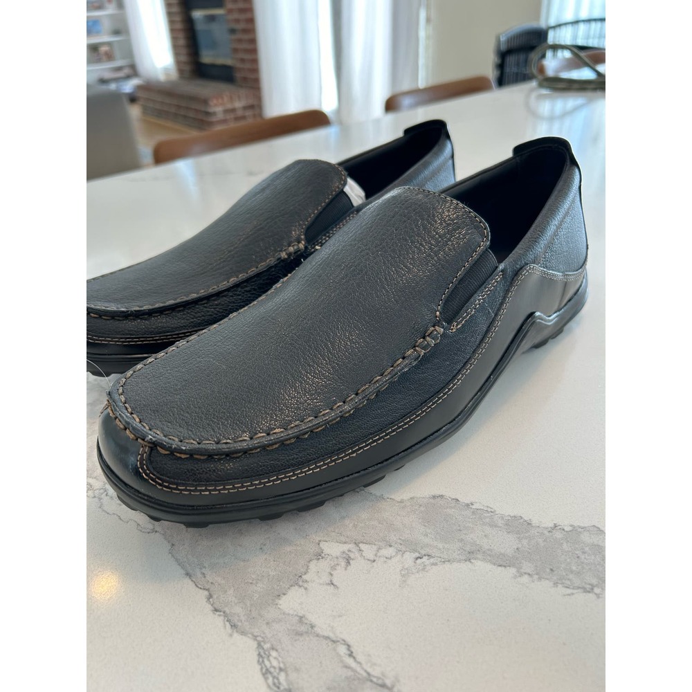 Sophisticated Comfort: Cole Haan Men's Tucker Venetian Slip-On Loafer sz 11.5 - Picture 5 of 9